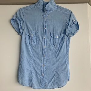 H&M short-sleeve button up